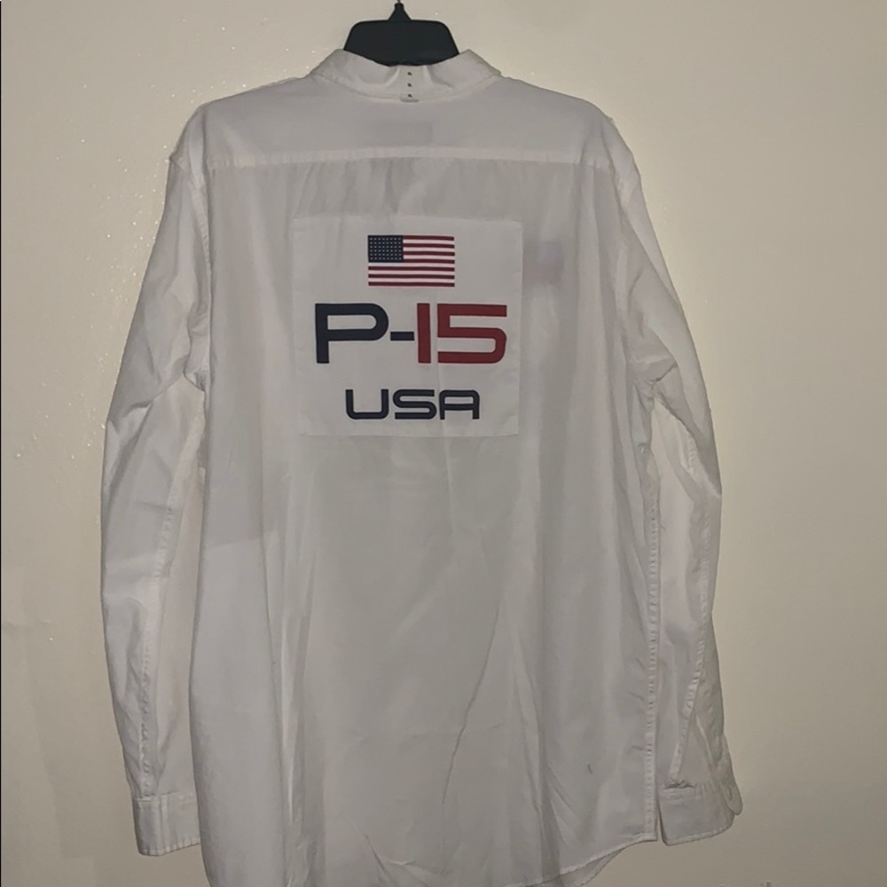 Polo Ralph Lauren Rare Offshore Sailing Team P-15